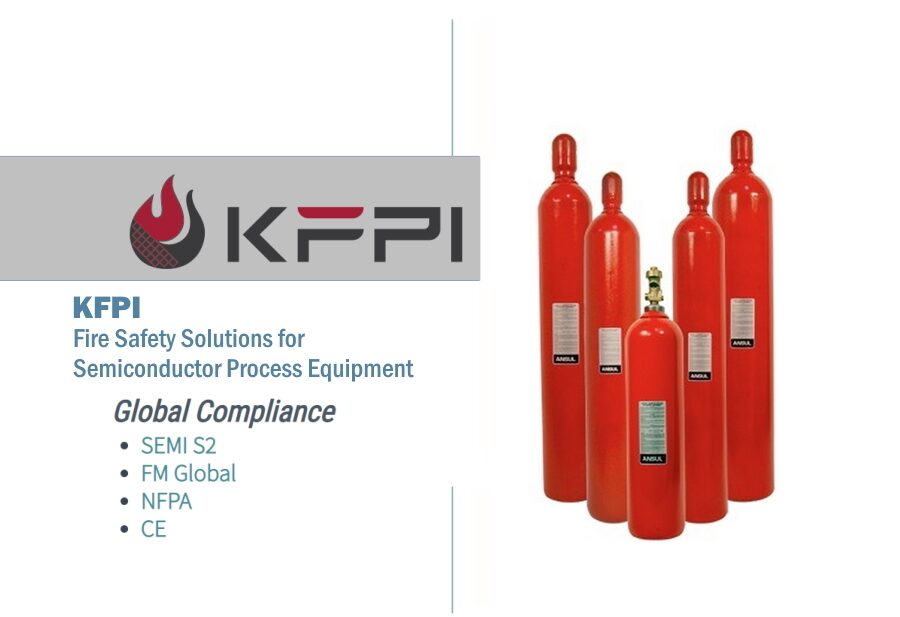 KFPI Semiconductor Fire Safety Solutions