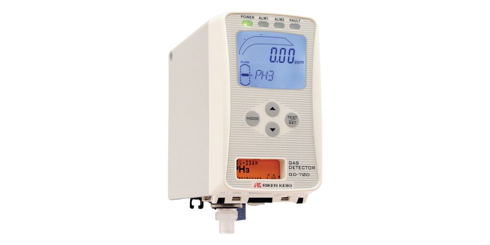 Riken-Keiki GD-70D Gas Detector