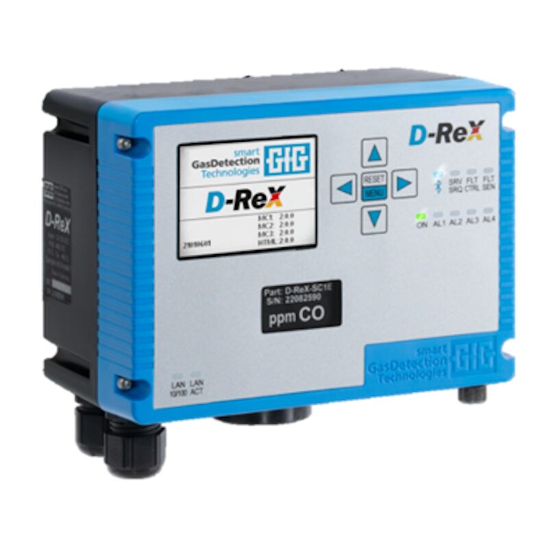 GfG D- ReX Gas Detector